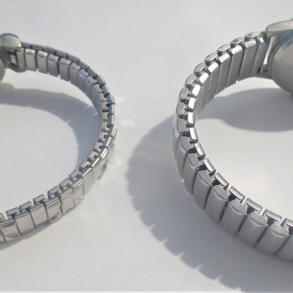 WTC - 7x VINTAGE WATCHES Vintage Watch Water Resistant Watch Carriage Bell Q & Q - Picture 7 of 15